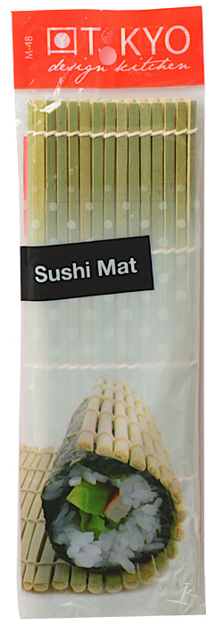 Bamboo Sushi Mat - 24 x 21 cm ⋆ The Oriental Shop