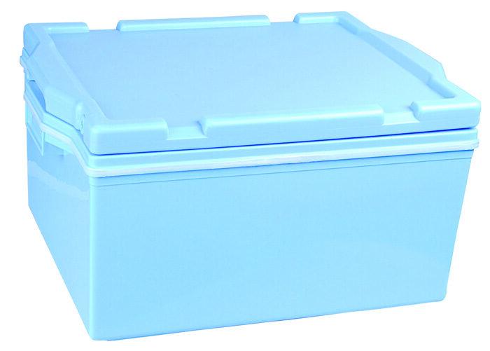 Blue heat box for rice - 47.5 x 36.5 x 25.5 cm ⋆ The Oriental Shop