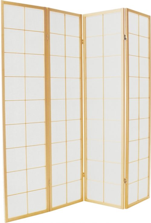 Traditioneel Japans Kamerscherm - 3 Panelen - 180cm ⋆ The Oriental Shop