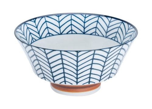 Tokyo Design Studio – Mixed Bowls – Sori Bowl Nami White - Rijstschaal - 12.8x6.5 cm