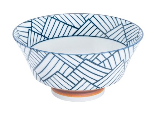 Tokyo Design Studio – Mixed Bowls – Sori Bowl Ajiro - Rijstschaal - 15x7 cm