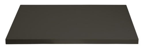 Snijplank - Synthetisch polyethyleen - Zwart 50x25x2cm
